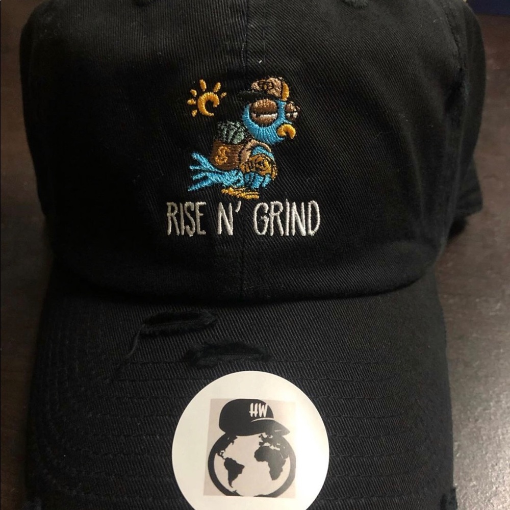 HatWorld custom dad hat